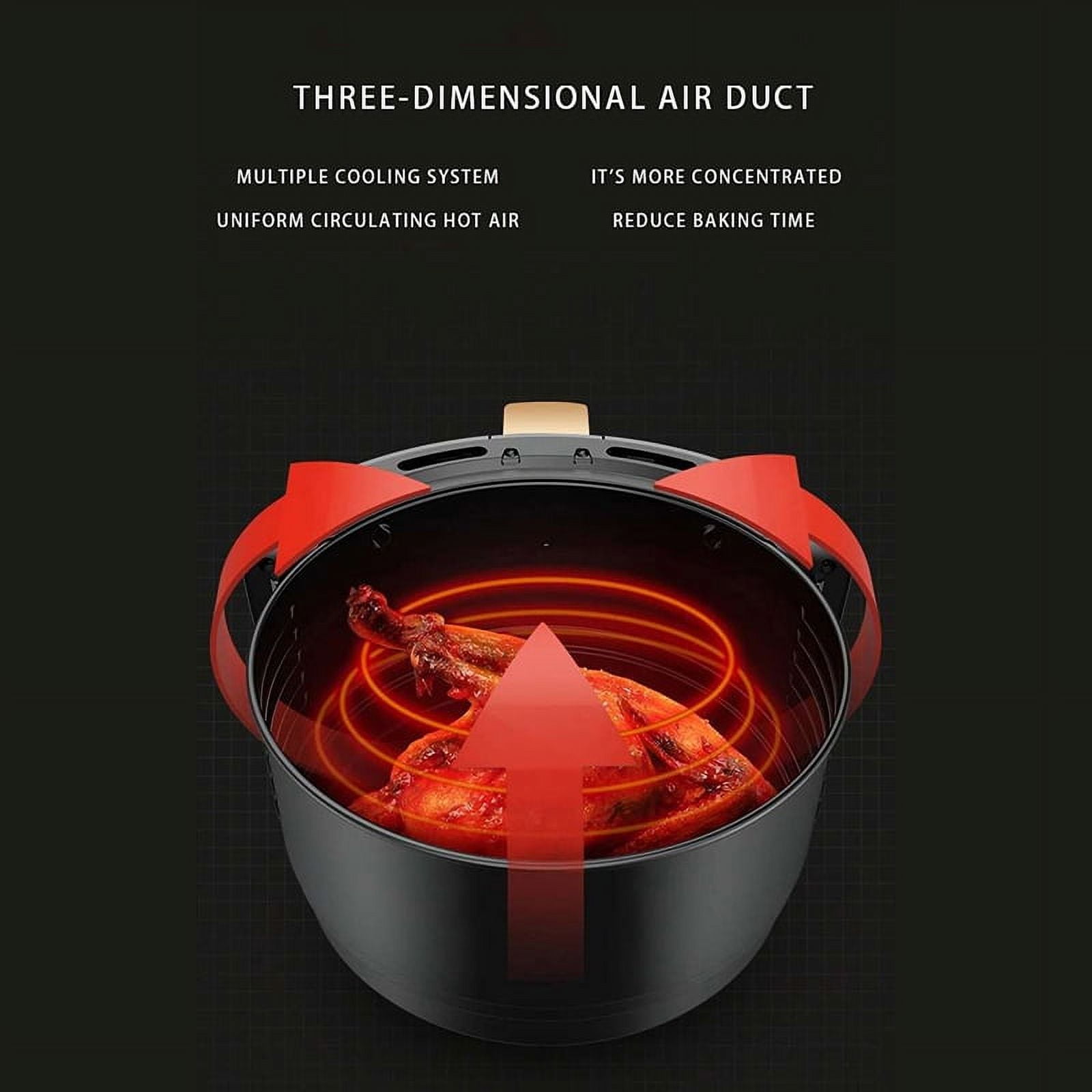 TaoTronics Air Fryer AF005, 4-Quart Oil-less Cooker, Free Cooker with