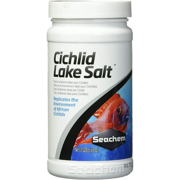 Seachem Laboratories Cichlid Lake Salt 8.8 oz