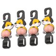 thumbnail image 1 of 4 ganchos para reposacabezas de coche, gancho para coche, gancho para reposacabezas de coche, organizador de reposacabezas de asiento trasero de coche, soporte de almacenamiento universal para reposa, 1 of 5
