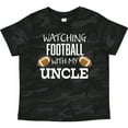 thumbnail image 3 of Inktastic Watching Football with My Uncle Boys or Girls Toddler T-Shirt, 3 of 5