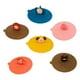 thumbnail image 3 of Tapas de Silicona para Tazas Cubierta de Copa Vidrio de Cubiertas Reutilizables Antipolvo para Tazas Tapas de de Bebida Caliente con Forma de Animal 12 Piezas, 3 of 5
