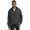 Graphite Grey-PK1, variant on JST73 Hooded Raglan Jacket, Mens Coats and Jackets