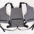 thumbnail image 3 of Chaleco de flotabilidad ajustable multifuncional para adultos, ayuda para natación, navegación, pesca, chaleco salvavidas para Kayak, 3 of 12