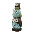 thumbnail image 3 of 30"H Stacking Owls Garden Statue, 3 of 5