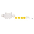 thumbnail image 3 of Cable Connector, Long Service Life Electric Power Cord Box 2 Way  For LED Billboards LED Tunnel Lights For Garden Lights, 3 of 8