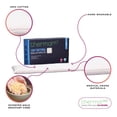thumbnail image 3 of Thermal-Aid - Heating Pack for Keyboard and Neck: Tube - Heating Pad for Pain Relief with Natural Corn Filling - Reusable, Easy Clean Back and Knee Pain Relief Cooling Pad Beige, 3 of 8
