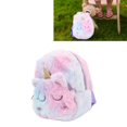 thumbnail image 4 of Bolsa Escolar De Niños Lindo, Mochila De Dibujos Animados De Lujoso Mochila Suave Compactación Escolar Con Correa Ajustable Para Niñas Pequeños Bolsas De Viajes, 4 of 7