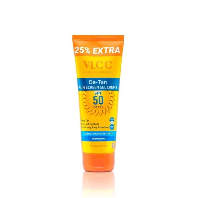 VLCC De Tan SPF 50 PA+++ Crema en gel con protección solar (100 g)