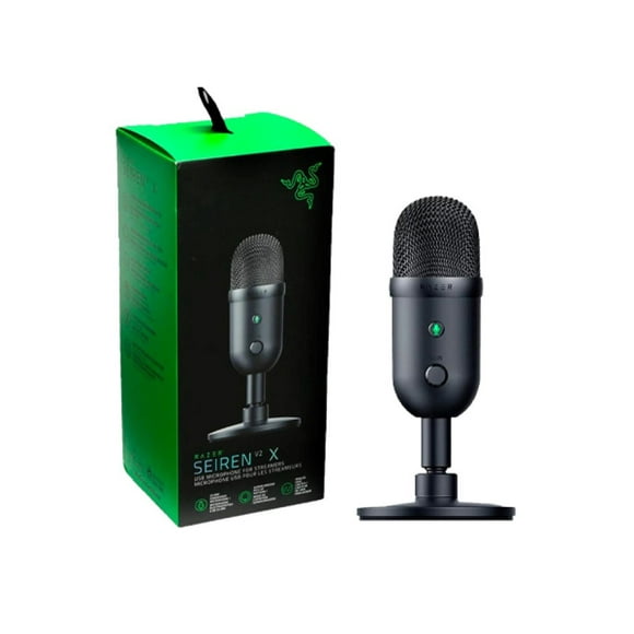 Razer Seiren V2 X - USB Microphone for Streamers - NASA Packaging Razer Seiren V2 X