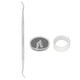 thumbnail image 5 of Kit de tratamiento de uñas encarnadas, corrector de uñas encarnadas, herramienta de corrección de paroniquia inoxidable, corrector de uñas encarnadas, valor excepcional, 5 of 5