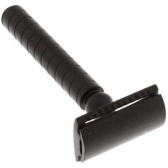 WCS Midnight Collection Razor 88B, Black Stainless Steel-Open Comb
