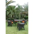 thumbnail image 3 of French Country Dining Set - 5 Piece Table & Chair Set - Elegant Design, 3 of 5