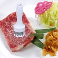 thumbnail image 6 of Walbest 2 Pack Meat Tenderizer Tool with Ultra Sharp Stainless Steel Needle Blades, Kitchen Tool for Tenderizing and Cooking BBQ, Marinade, Steak, Beef, and Poultry, 6 of 7