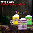 thumbnail image 4 of Fun Express Mardi Gras Masquerade Gift Bags (set of 12) Party Supplies, 4 of 7