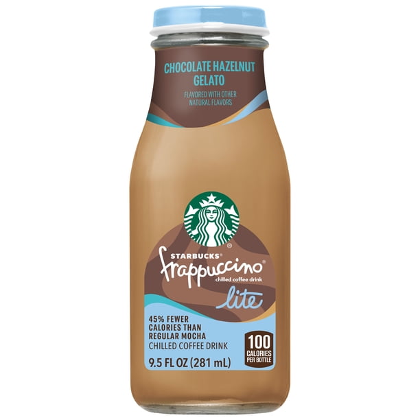Starbucks Frappuccino Bottle Coffee Drink Lite Chocolate Hazelnut