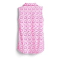 thumbnail image 2 of SCALES Wavy Womens Sleeveless Polo White, Hot Pink, 3XLarge, 2 of 4