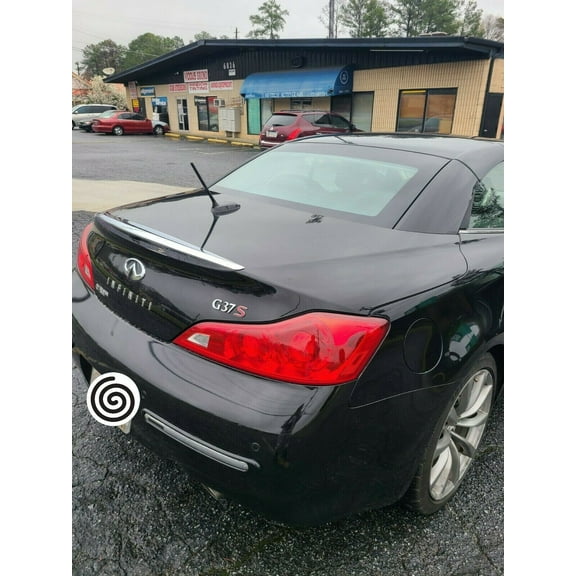 6 3/4" inch Short Black Antenna Mast Radio AM/FM for INFINITI G37 CABRIO 2009-2013