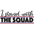 thumbnail image 3 of CafePress - I Stand With The Squad - 11 oz Ceramic Mug - Novelty Coffee Tea Cup, 3 of 6