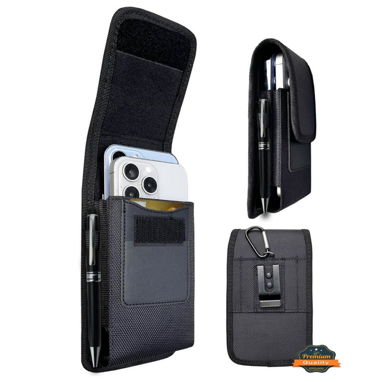 For Apple iPhone 16 Plus Universal Dual Phone Holster