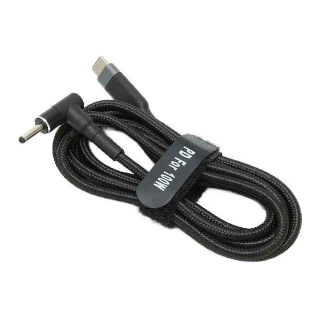 Cable De Carga USB Para Ordenador Portátil TypeC A DC, Ordenador Portátil, Chips PD EMARK, Cable De Carga Rápida De 1,5 M
