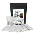 thumbnail image 2 of Coffee Masters Christmas Cold Brew Coffee Sampler - Winter Wonderland and Peppermint Mocha 10 Pack Cold Brew Packets, 2 of 6