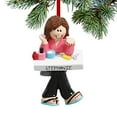 thumbnail image 2 of 7054 Manicurist Personalized Christmas Ornament, 2 of 3