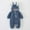 Blue, variant on TAIAOJING Baby Bunting Bodysuit Thick Jumpsuit Snowsuit Bunny Coat Boys Baby Warm Girls Hooded Girls Coat&jacket 0-6 Months