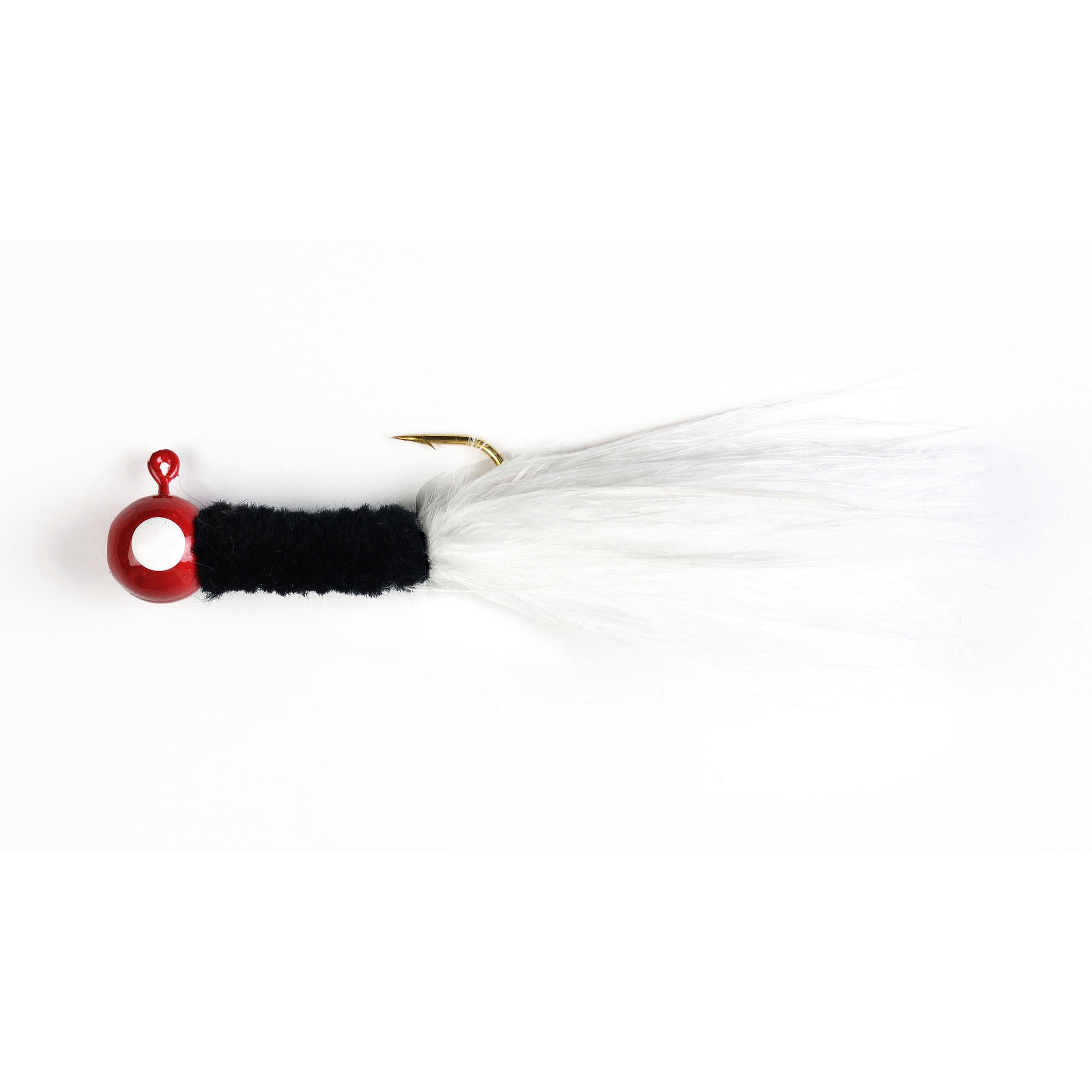 Johnson Beetle Bou Fishing Lure, Yellow/Black/Yellow, 2 in