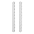 thumbnail image 2 of Robot Channel, 4x8x80mm 3102-0010-0080 Aluminum Channels Aluminum  For Robotics Field, 2 of 8