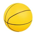 thumbnail image 1 of Pelota deportiva para niños que rebota y juega, juguete educativo hecho de material ligero y suave. Baloncesto amarillo, 1 of 9