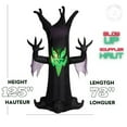 thumbnail image 2 of Giant Animated Airblown Inflatable Scary Tree with Fire & Ice Light Effect, 2 of 5