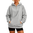 thumbnail image 4 of CAIVO Pet Carriers Hoodies, Cat Hoodie With Pouch Hoodies Pocket Sweatshirt for Dogs Cats Pet Carrier Long Sleeve Tops, 4 of 4