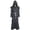 Grey, variant on FUZHIQ Men & Women Tunic Hooded Robe Halloween Cos Costume Robe Cloak Cape
