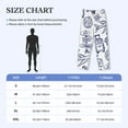 thumbnail image 4 of Rateoe World Travel2 Pattern Men’s Ultra-Soft Comfy Pajama Lounge Pants Sleepwear,Comfortable Lounge Wear,lightweight Pajamas, Casual Home Wear-Small, 4 of 6