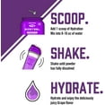 thumbnail image 3 of BioSteel Hydration mix - 315g Grape, 3 of 4