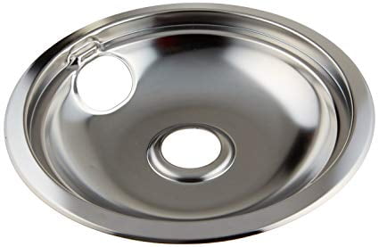 Details about   Replacement Drip Pans for Whirlpool Range 2 Large 8" and 2 Small 6" Drip... 