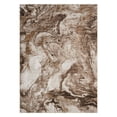 thumbnail image 2 of Boho Modern Abstract Area Rug 10x13 Machine Washable, Non-Slip Backing, Soft Low Pile Faux Wool Carpet for Living Room Home Office, 2 of 9