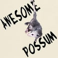 thumbnail image 3 of CafePress - Awesome Possum Light T Shirt - Men's Classic Graphic T-Shirt, 3 of 4