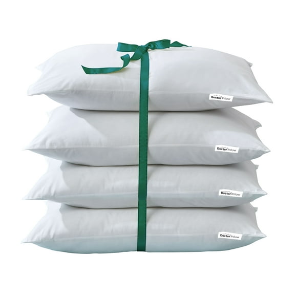 Dr. Pillow Luna Pedic Ultra Cloud Pillow 4 Pack Of Pillow