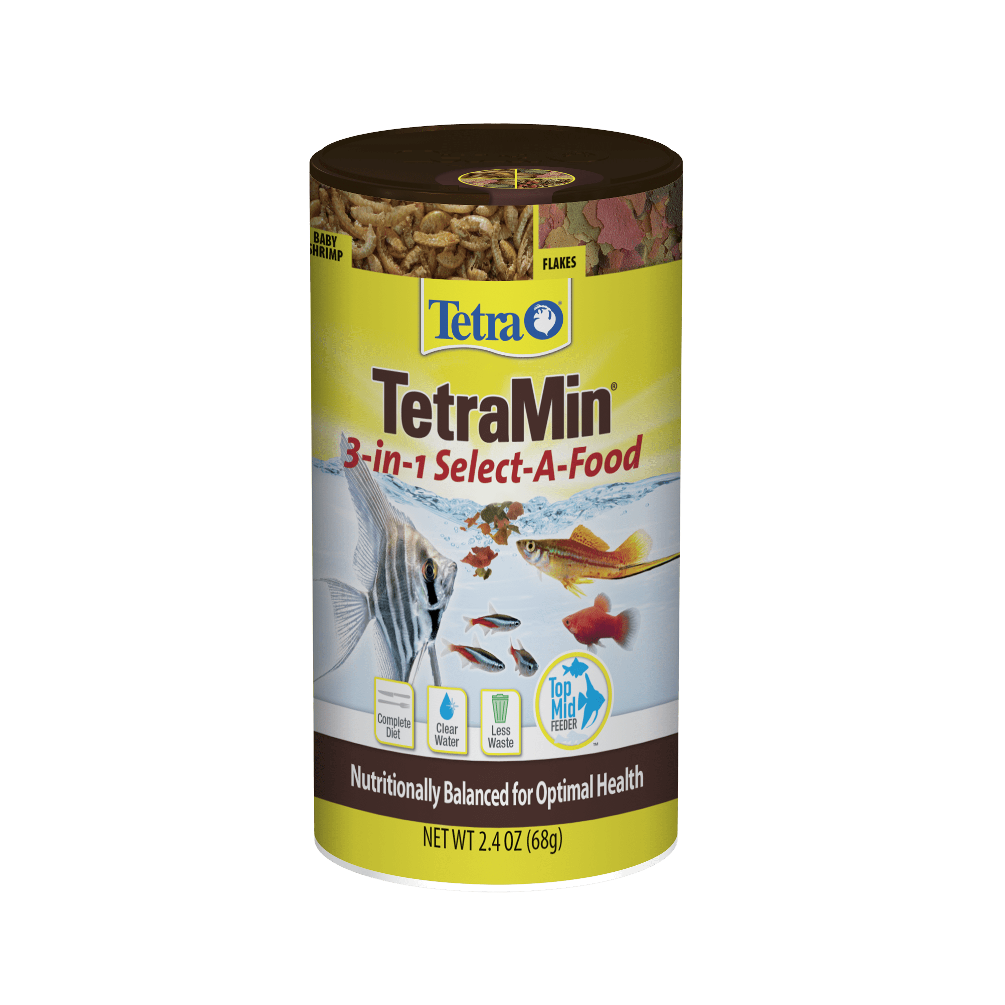 tropical fish food walmart