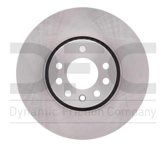 Front Dynamic Friction Company Disc Brake Rotor 600-65016 (1) For 2003-2008 Chevrolet Vectra, 2003-2011 Saab 9-3, 2007-2008 Cadillac BLS