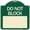 Green, variant on SignMission Designer Series Sign - Do Not Block Custom No Parking Text Here | Tan & Green 18" X 18" Heavy-Gauge Aluminum Architectural Sign | Protect Your Business & Municipality | Made