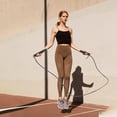 thumbnail image 1 of Corde Rechargeable, Boutons Latéraux Filaires 5m Longueur Réglable Multi Modes pour Entraînement Physique, 1 of 7