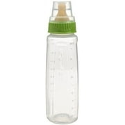 Gerber First Essentials Clearview Bottle in Assorted Colors with Latex Nipple, Colors May Vary 1 Ea (Pack of 6)