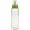 Gerber First Essentials Clearview Bottle in Assorted Colors with Latex Nipple, Colors May Vary 1 Ea (Pack of 6)
