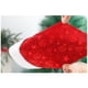 thumbnail image 2 of Moyic Sombrero de Navidad Festival de Papá Noel Fiesta Año Nuevo Escuela Comedor Bar Decoración de jardín Gorro de felpa Cumpleaños para adultos Cocina y Comedor Plata Moyic HA065386-03, 2 of 6