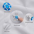 thumbnail image 3 of Clossjun Sea Turtle Pendant Necklace, Cute, Lovely, Adjustable, Silver Plated Link Chain Animal Jewelry for Women Men, 3 of 5
