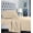 Cream, variant on Luxury Soft Microfiber Extra Deep Pocket 4 Piece Bed Sheets Set - Full Rust