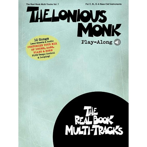 Thelonious Monk Play-Along: Real Book Multi-Tracks Volume 7 (Paperback)
