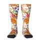 thumbnail image 1 of Fotbe Balls Calcetas Divertidas Estampadas para Hombre y Mujer, Calcetas de Algodón hasta la Rodilla para Caminar, Correr, Enfermería y Embarazo, 1 of 6